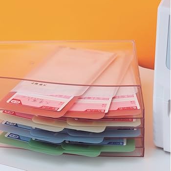 Amazon | マックス タイムカード ER-Sカード 赤 ER-Sカード/R | タイム