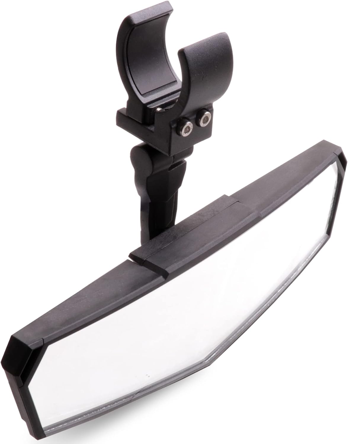 UTV Rear View Mirror, RZR Center Rearview Mirror 1.5"-2" Roll Bar Mount Compatible with Polaris RZR General, Pioneer, Talon, Can Am Commander Maverick X3, Kawasaki, Arctic Cat Wildcat