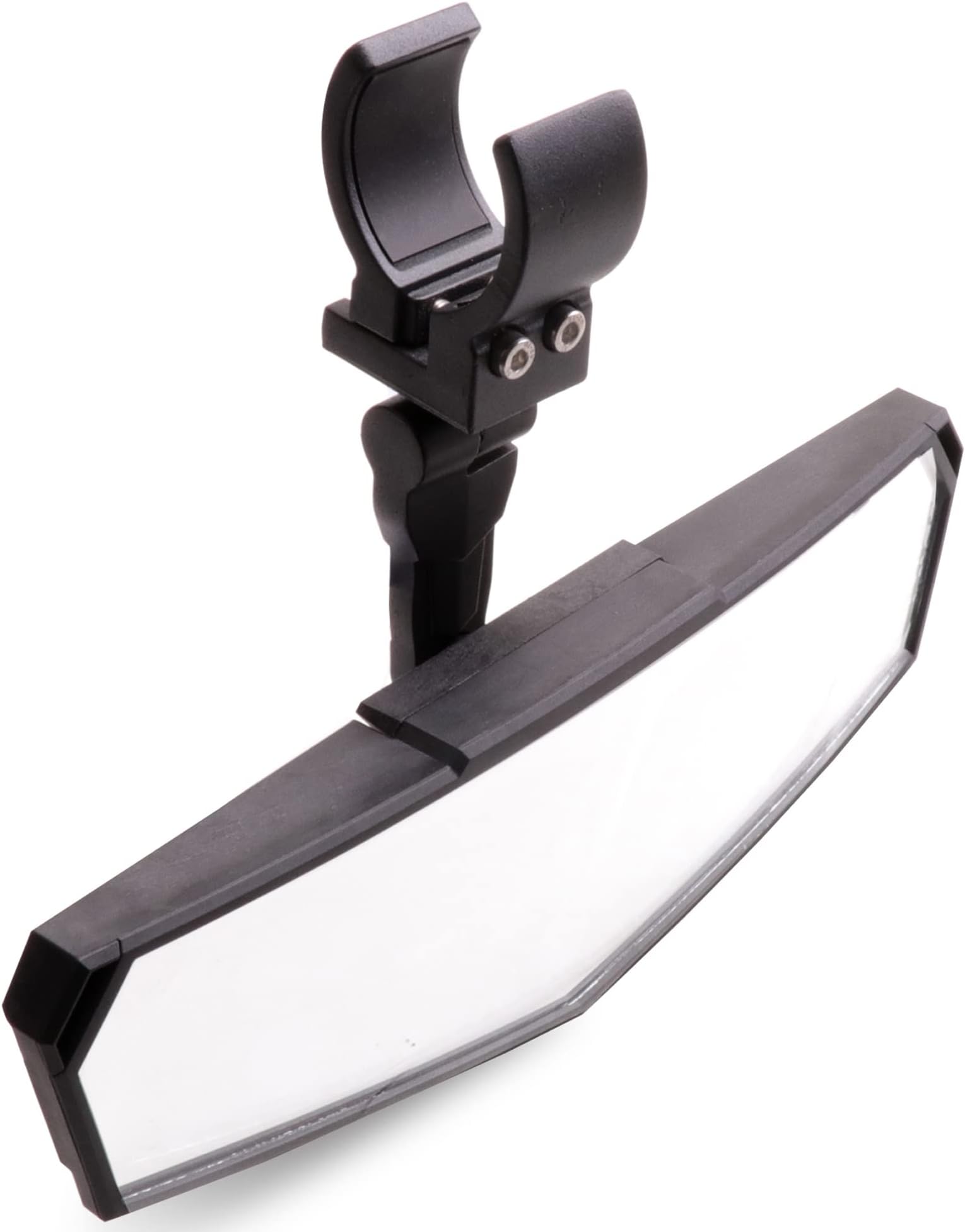 UTV Rear View Mirror, RZR Center Rearview Mirror 1.5"-2" Roll Bar Mount Compatible with Polaris RZR General, Pioneer, Talon, Can Am Commander Maverick X3, Kawasaki, Arctic Cat Wildcat