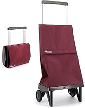 Carro Rolser Plegamatic MF 2 Ruedas Plegable - Burdeos