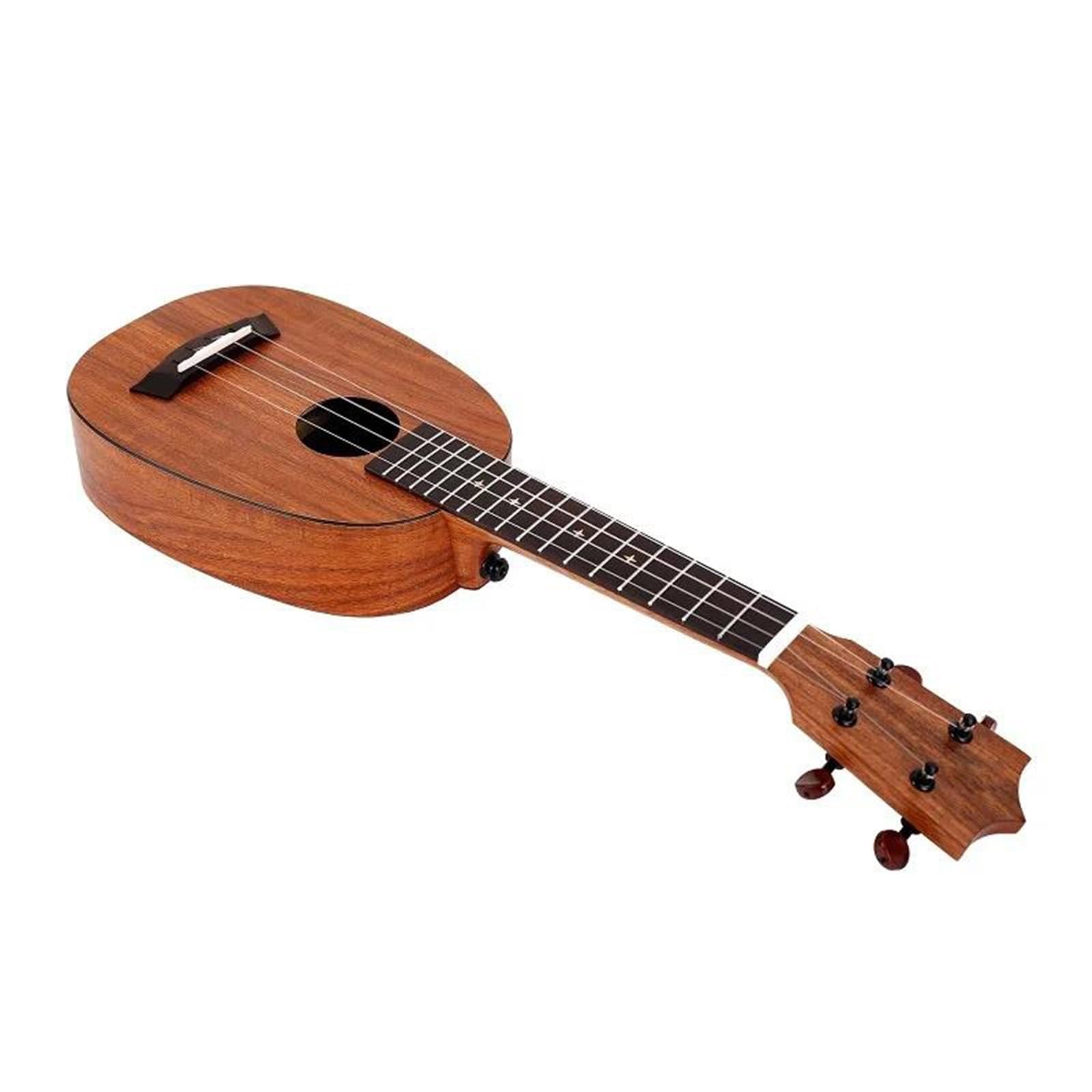 Ukulele Instrumenty Muzyczne 21 Calowe Akustyczne Ukulele 4 Strunowe Instrumenty Muzyczne Z Torbą I Akcesoriami Łatwe Do Grania