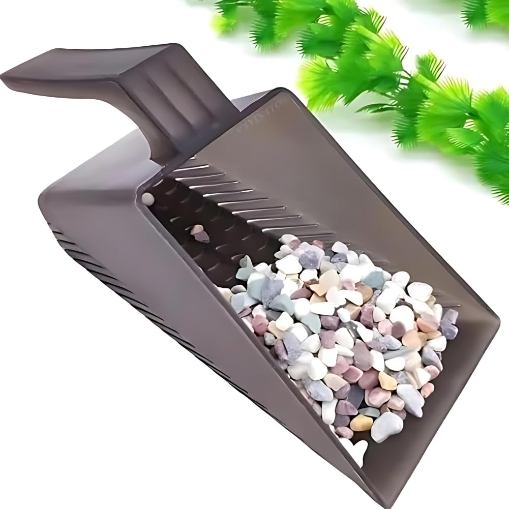 See full amazon price history chart for VAYINATO® Aquarium Fish Tank Sand Shovel (Grey), Strong Construction Plastic Gravel Strainer Shovel Clean Tool for Fish Tank Terrarium Tank by Petzlifeworld VAYINATO® Aquarium Fish Tank Sand Shovel (Grey), Strong Construction Plastic Gravel Strainer Shovel Clean Tool for Fish Tank Terrarium Tank by Petzlifeworld (B0D69XPV53) Amazon Price History, Amazon Price Tracker