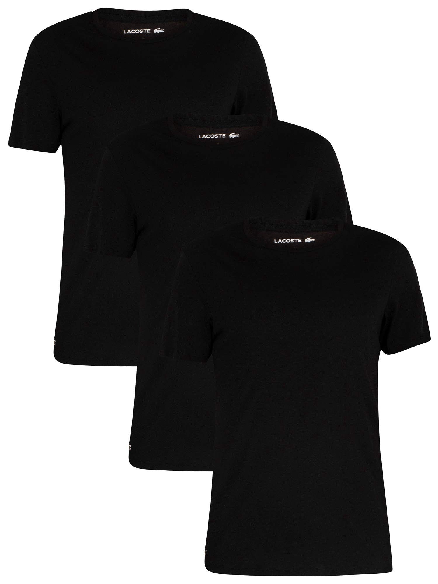 Lacoste Camiseta Lacoste RAME106, Hombre, paquete de 3
