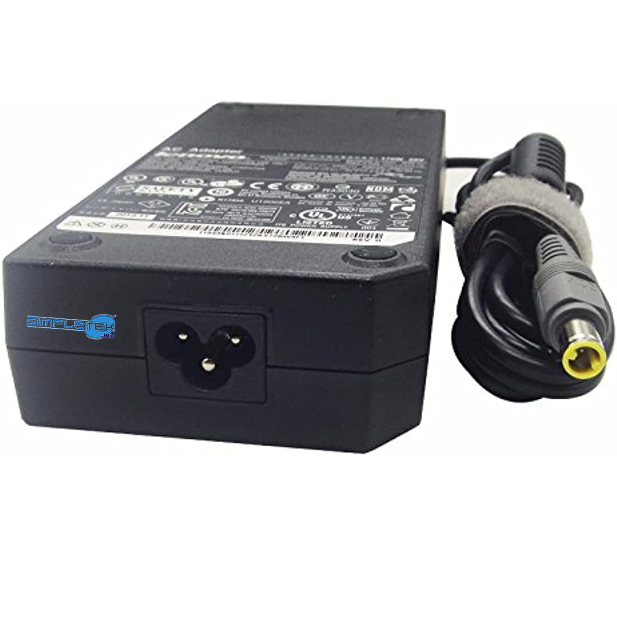 SIMPLETEK - Alimentatore 170W 7.9mm x 5.5mm compatibile con Lenovo ThinkPad W510 W520 W530