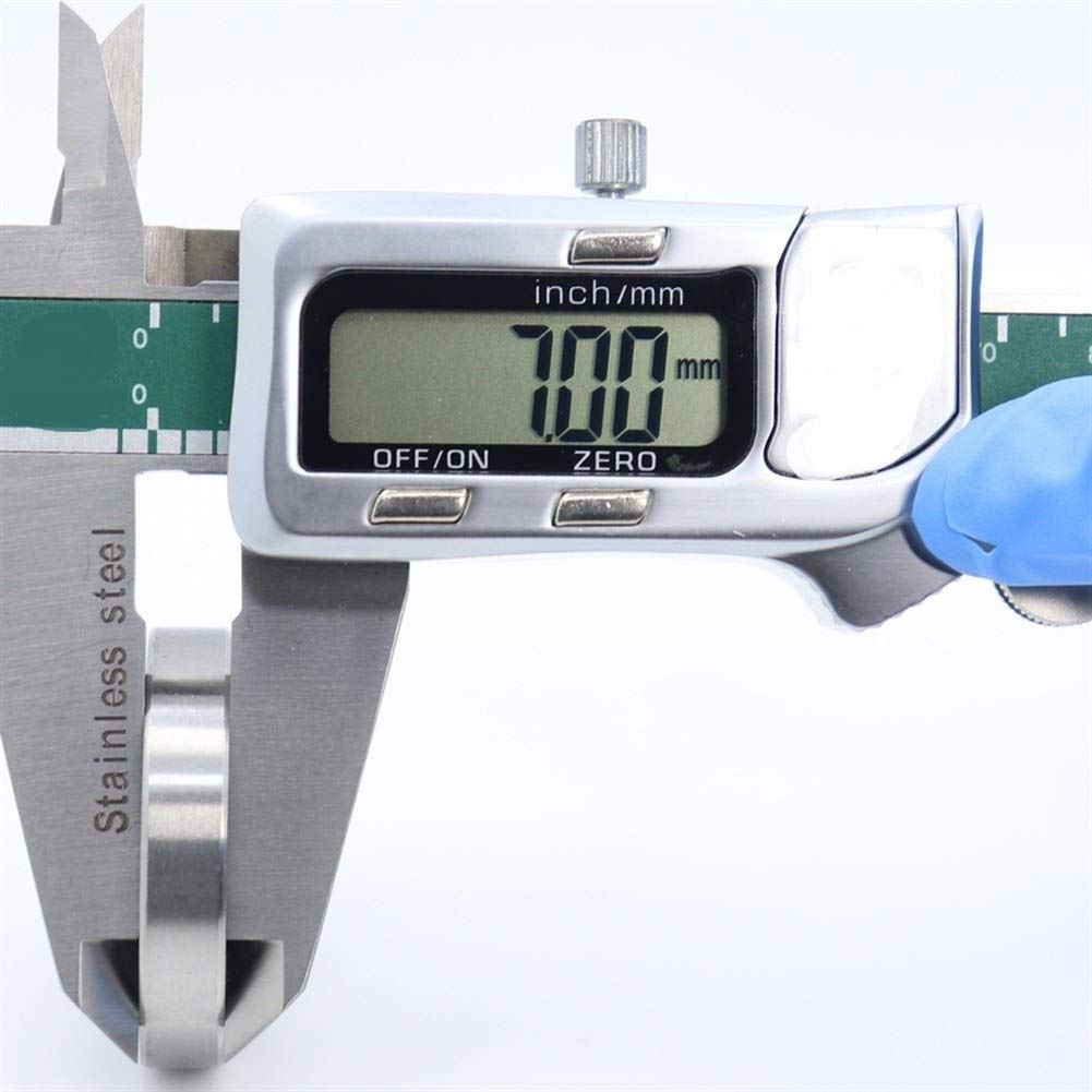 Pratique 5 pièces S6805RS Portant 25x37x7mm ABEC-3 440C roulements à Billes en Acier Inoxydable 6805 roulement à Billes S 6805RS