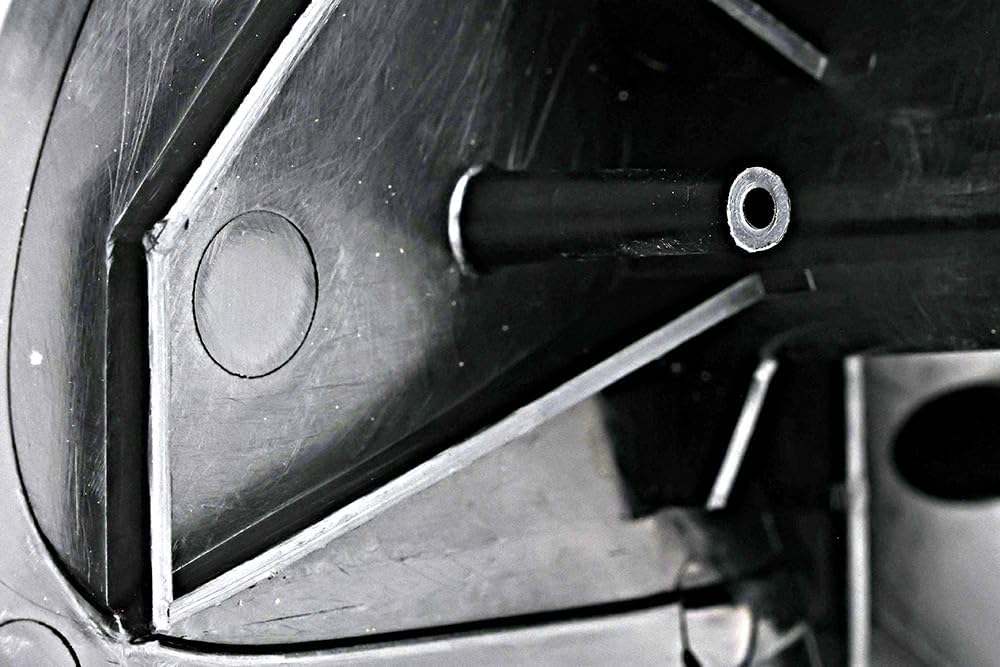 Compatible with Ford Escape 2001 2002 2003 2004 2005 2006 2007 Manual Textured Black Side Door View Mirror Passenger Right