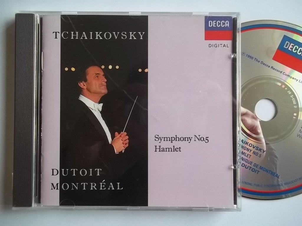 Tchaikovsky: Symphony No 5, Ha [Audio CD] Montreal Symphony Orchestra; Dutoit, Charles