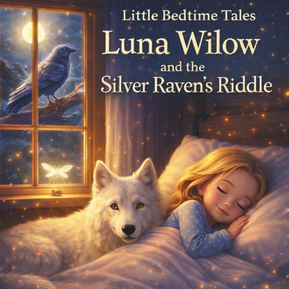 Luna Wilow and the Silver Raven’s Riddle (,,Luna Wilow Little Bedtime Tales”)