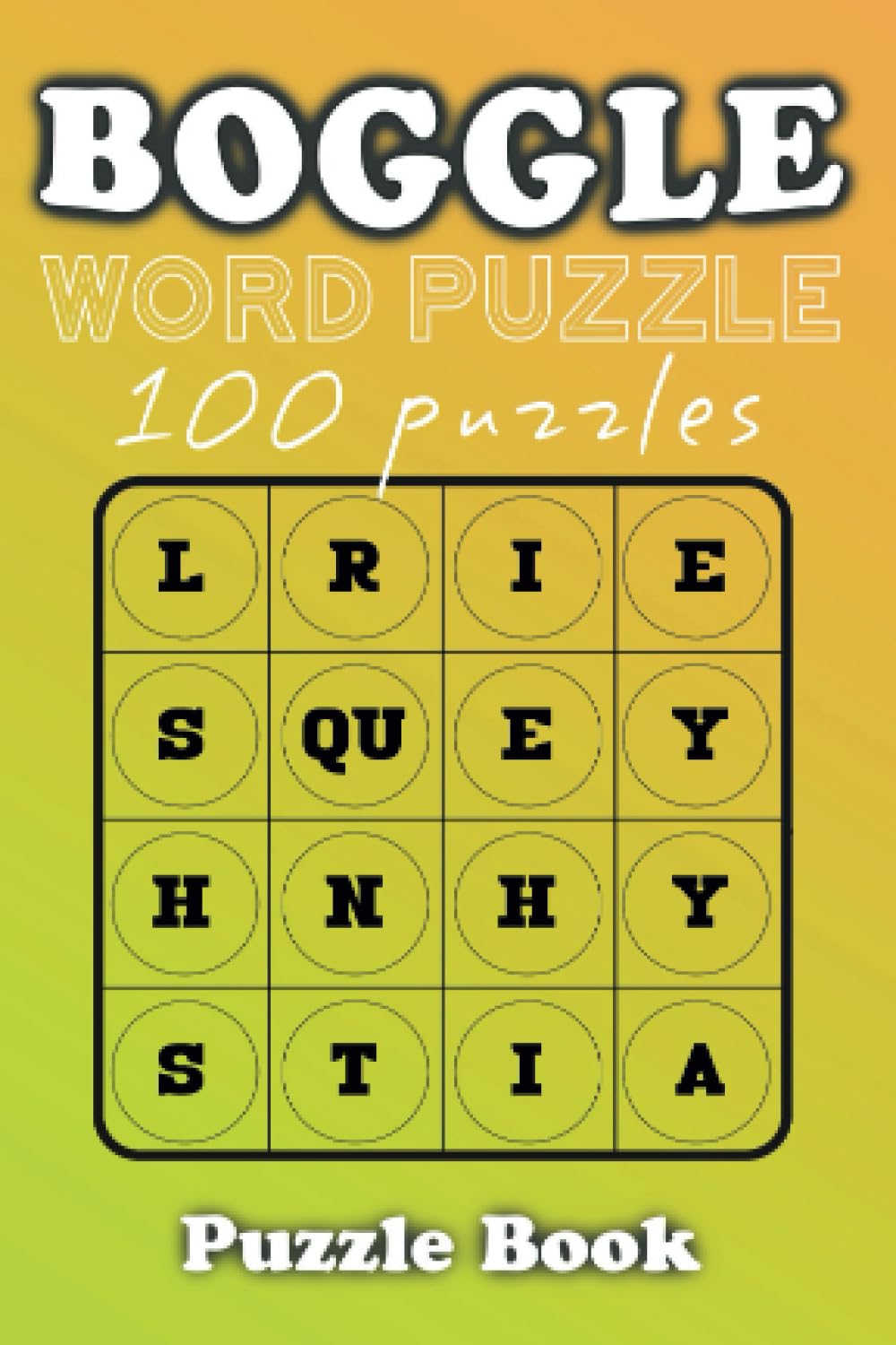 Boggle Word Puzzle: Boggle Pocket Size , Enjoy over 100 puzzles , 4x6 in, Puzzles & Solutions.