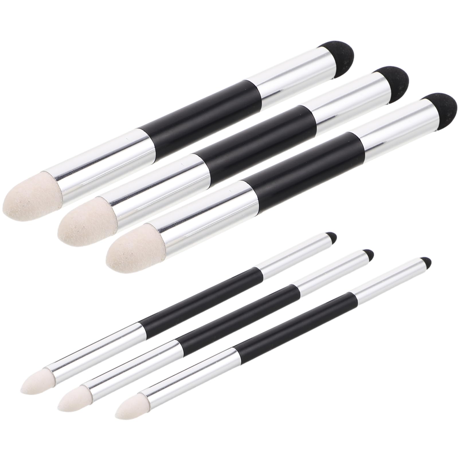 ERINGOGO Efficient Sketch Correction 6 Pcs Eraser Pen Set Sponge Blending Stumps for Artists Boys and Girls and Students Perfect for Artwork Detailing