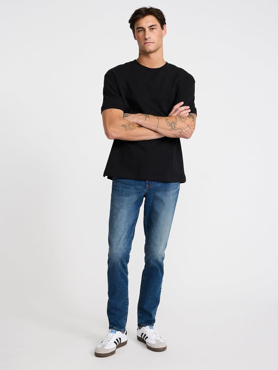 EXPRESS Men’s Skinny Hyper Stretch Jeans – Super-Flex Denim with All-Day Comfort and Dress-Up-or-Down Versatility - Image 3