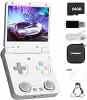 Amazon.com: Miyoo Flip V2 Retro Handheld Game Console, Mini