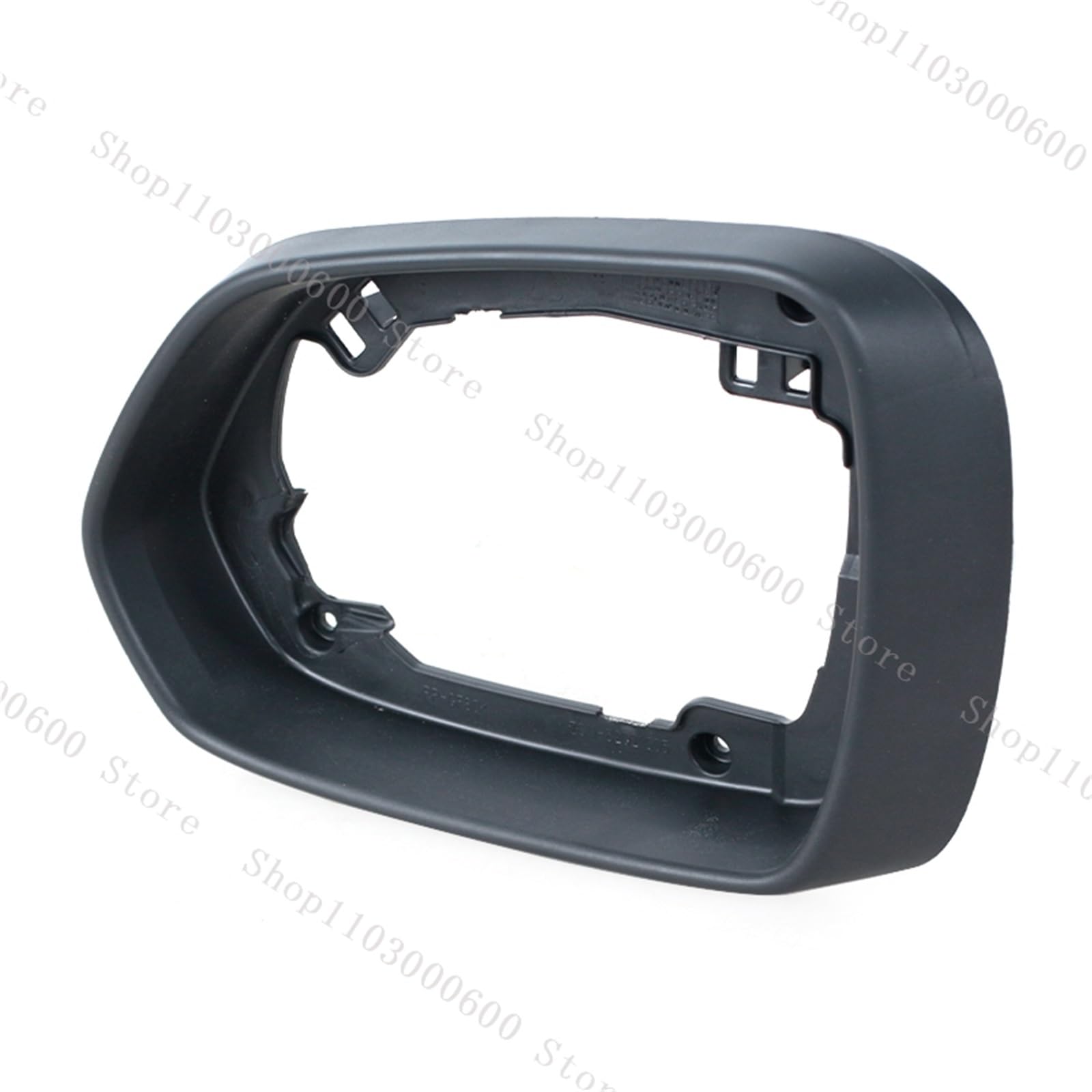 per MG, ZS EV 2017 2018 2019 2020 2021 2022 2023 Cornice specchietto retrovisore laterale nera Sostituzione della custodia dello specchio(Right)