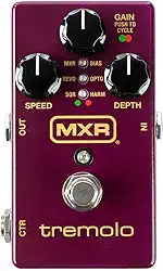 Jim Dunlop Pedal de efeitos MXR Tremolo (M305)