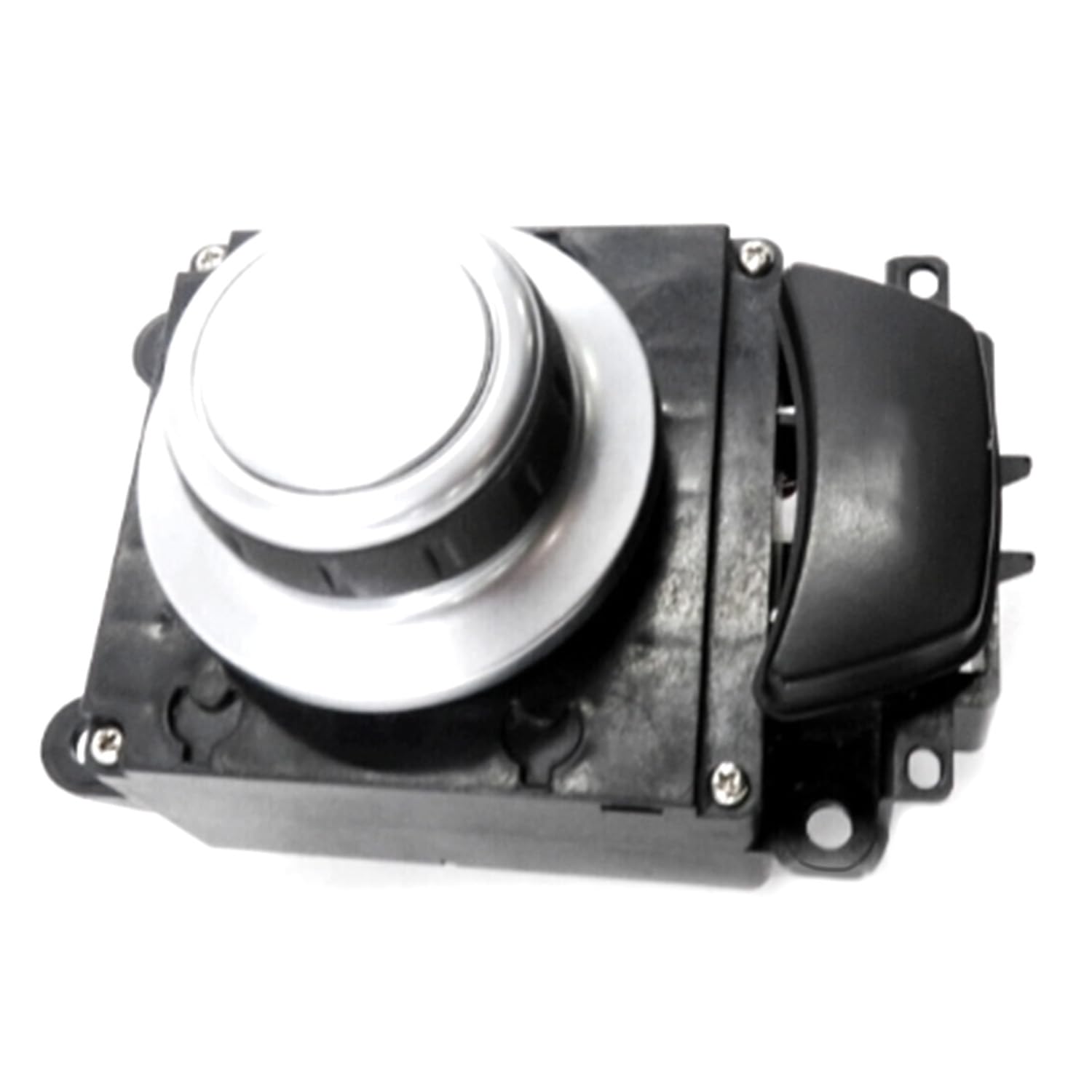 Kessocco Media Switch Mouse Controller Joystick Idrive 65829125349 Car Media Control Selector Knob Replacement for 2007-2010 BMW X5 E70 X6 E71