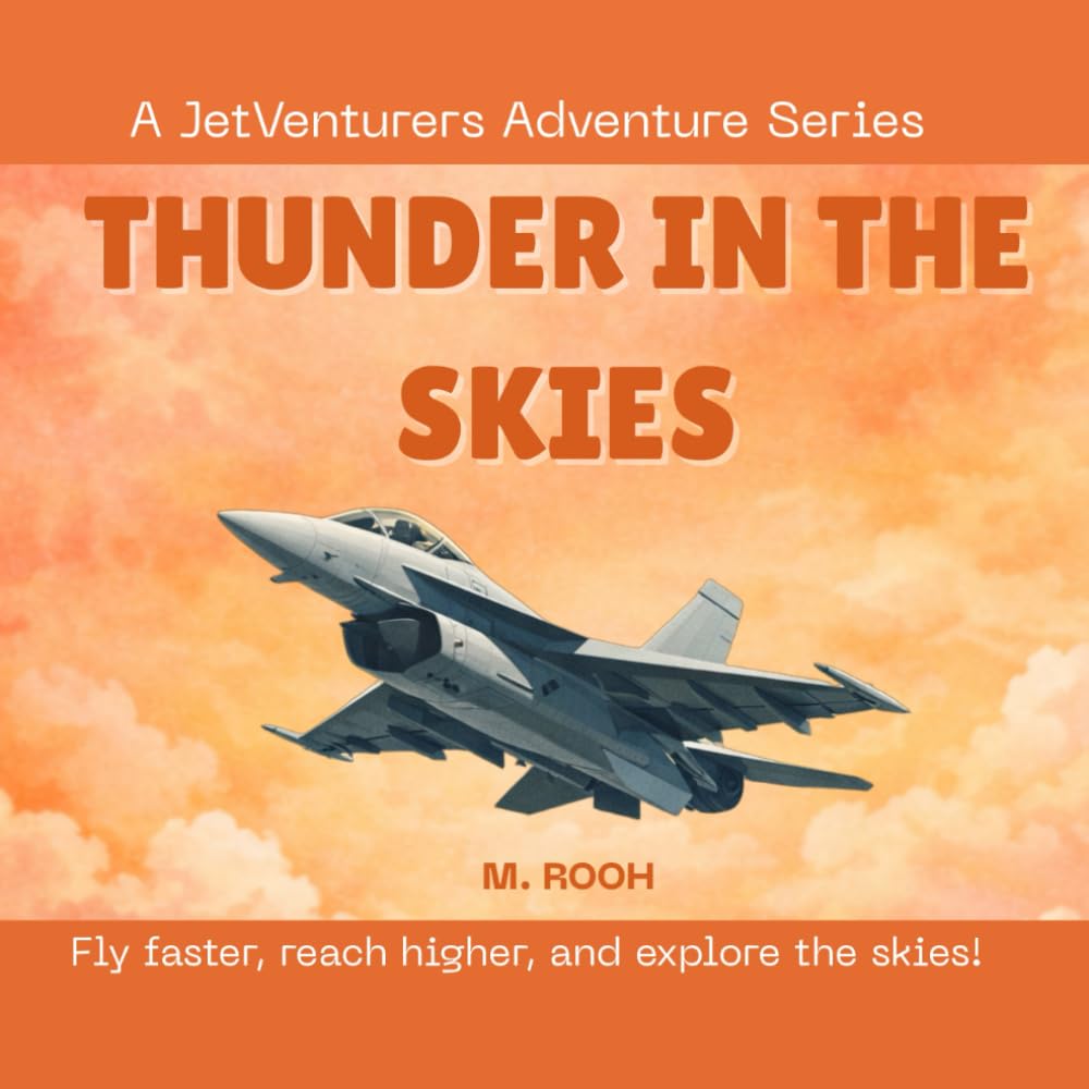 Thunder in the Skies (A JetVenturers Adventure Series)