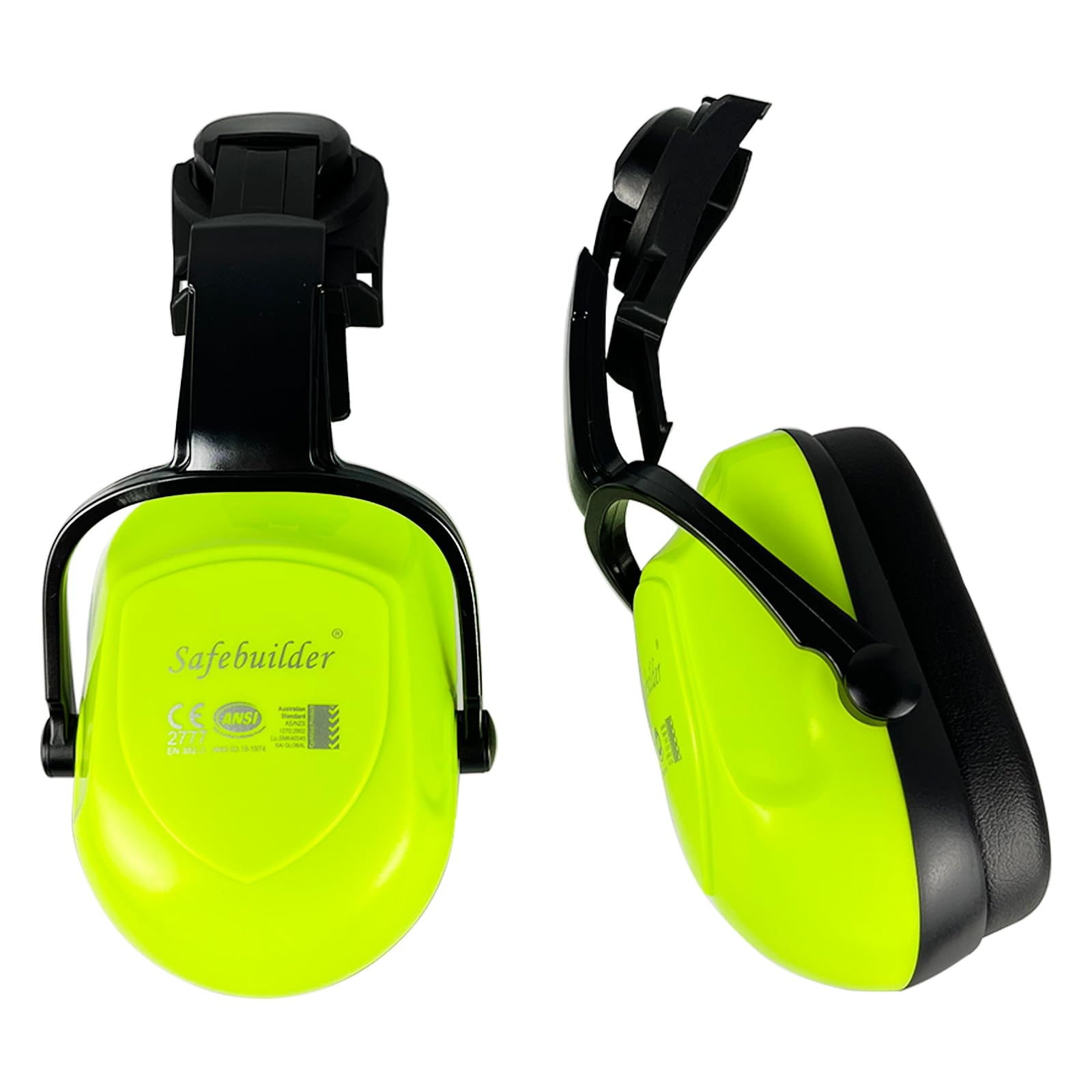 SAFEBUILDER Casco di sicurezza forestale con visiera in rete integrata, paraorecchie, caschi rigidi di sicurezza per motosega 4 in 1