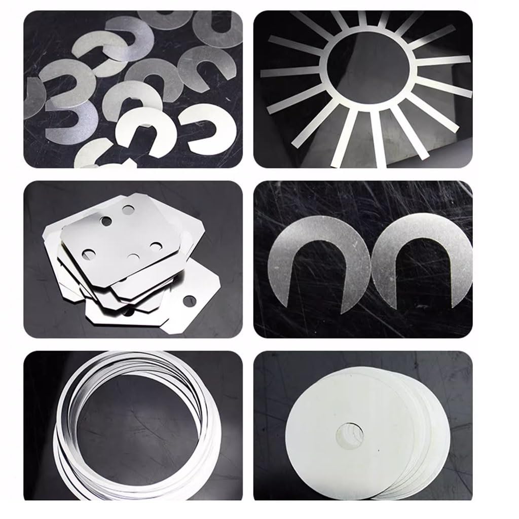 1 rotolo di lamina di acciaio inossidabile 304 da 1000 mm, spessore 0,05 mm, 0,1 mm, 0,15 mm, 0,2 mm, 0,3 mm, 0,4 mm, 0,5 mm, striscia stretta(Thickness 1mm)