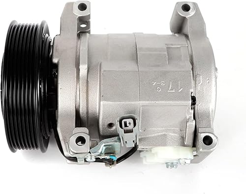 Compresor de acondicionador de CA con embrague para 2003 2004 2005 2006 2007 para Honda Accord 2.4L CO 28003C A/C Aire acondicionado compresor