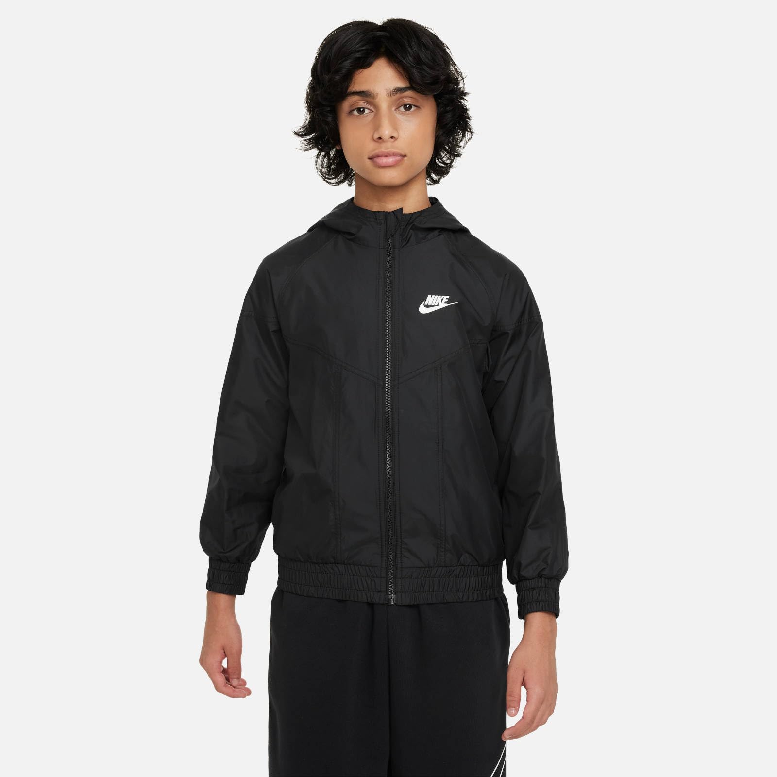 NIKE Kurtka Uniseks - dzieci Windrunner Hoodie (1 w zestawie)
