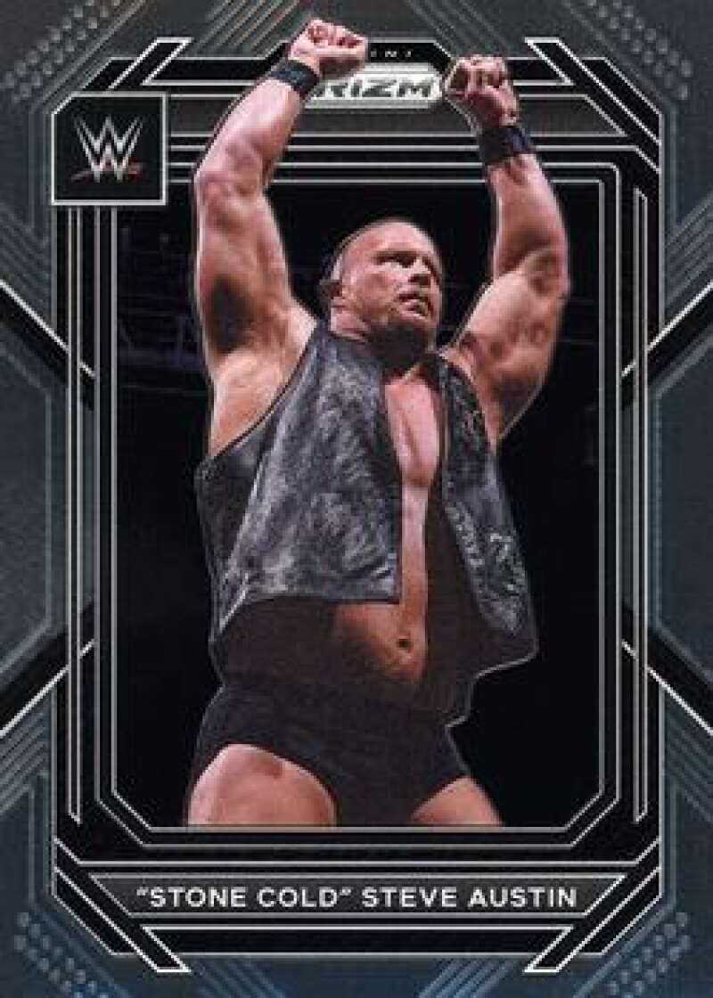 【限定】WWE Stone Cold Steve Austin Amazon.com: 2023 Panini Prizm WWE #197 