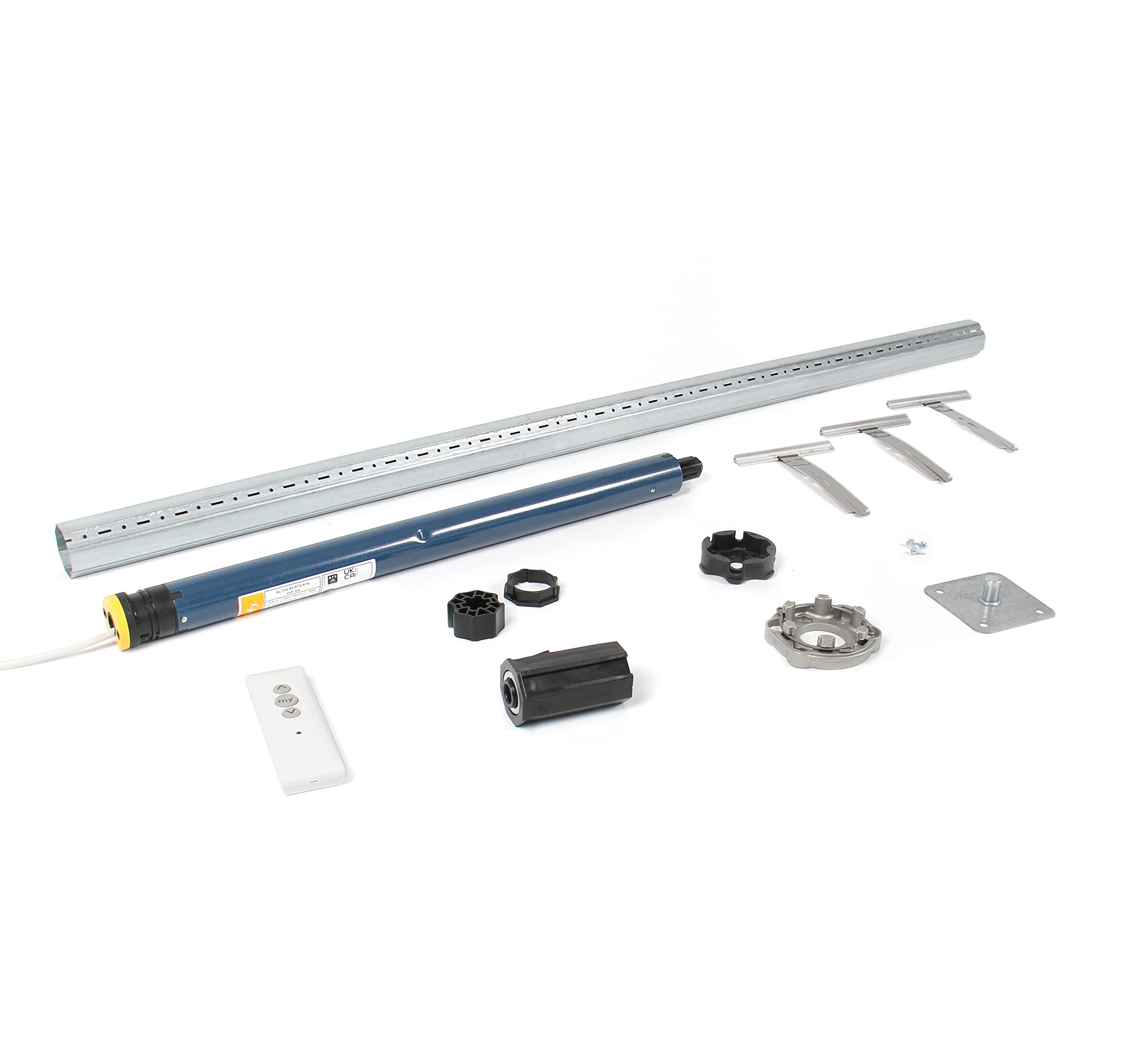 Kit axe motorisé pour volet Moteur rts Somfy ® ø40mm - 9 Nm - 1,5m