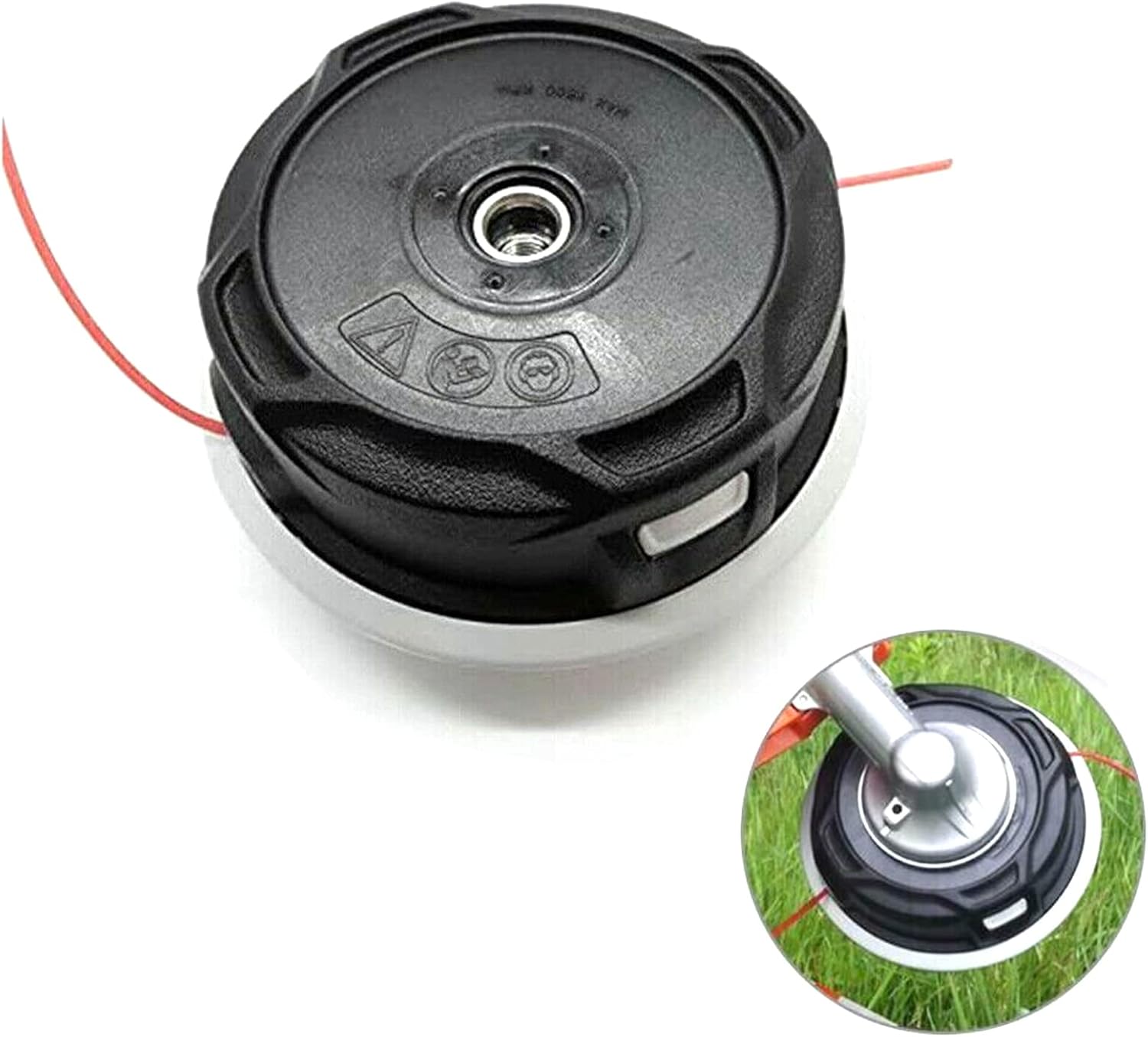 4003 710 2189 Trimmer Head for Autocut 46-2 fits Stihl FS160 FS220 FS280 FS290 FS300 FS310 FS350 FS360 FS400 FS410 FS450 FS460 FS480 String Trimmers Brushcutters
