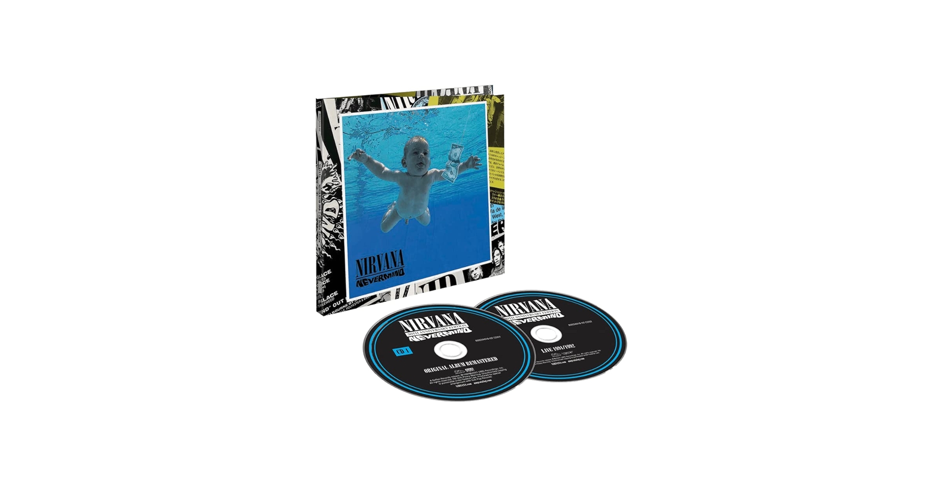 【記念盤】Nevermind 30th Anniversary Edition Nevermind 30th Deluxe - 5CD – Nirvana Official Store