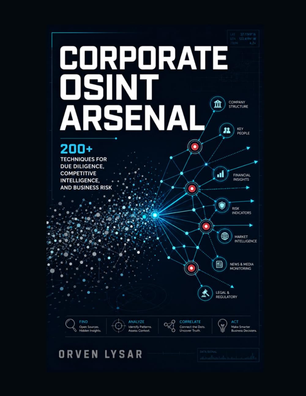 Corporate OSINT Arsenal: 200+ Techniques for Due Diligence, Competitive Intelligence, and Business Risk