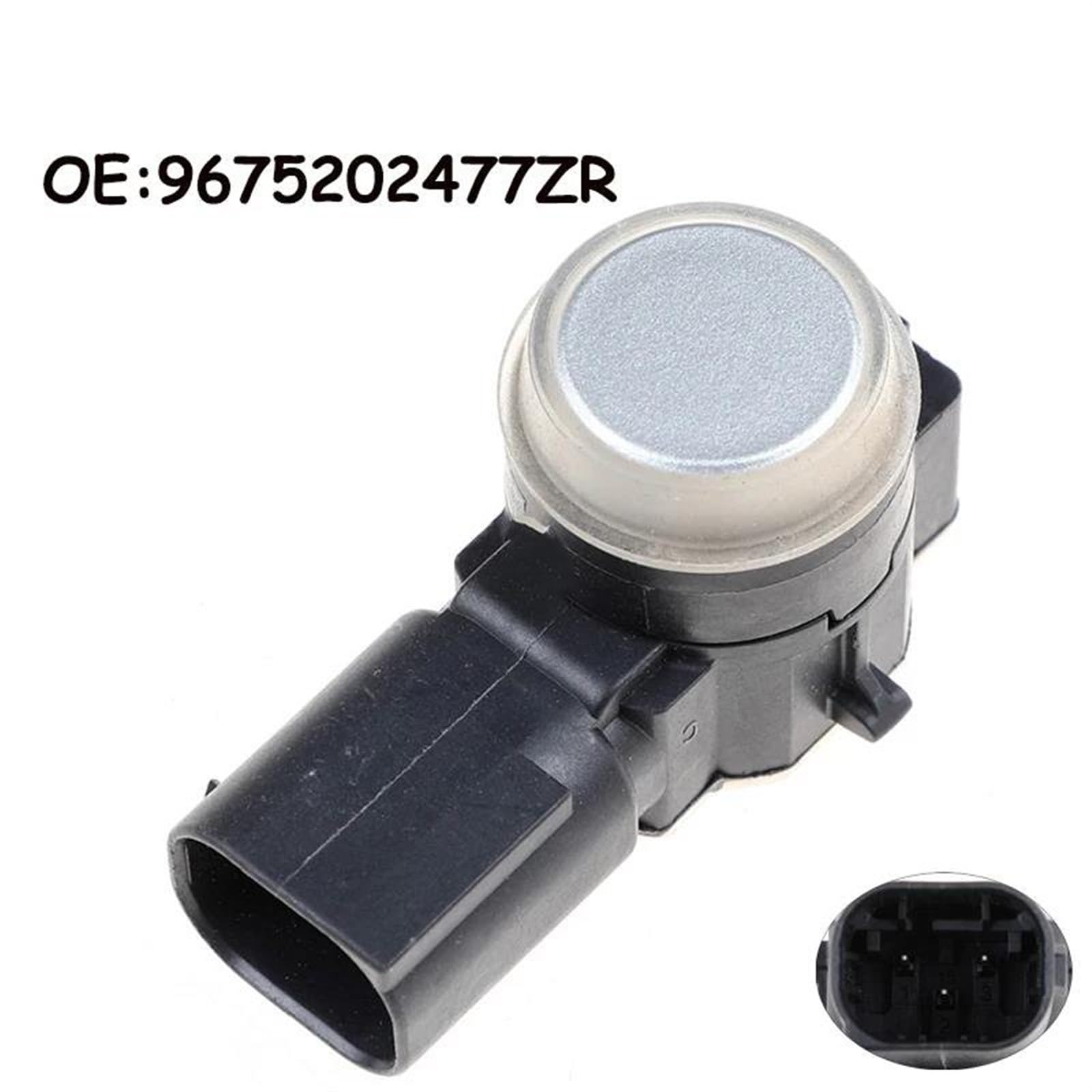Sensor De Estacionamiento Trasero Ajuste Para 9675202477ZR 0263013668 Detector De Radar Coche PDC Sensor Estacionamiento Marcha Atrás