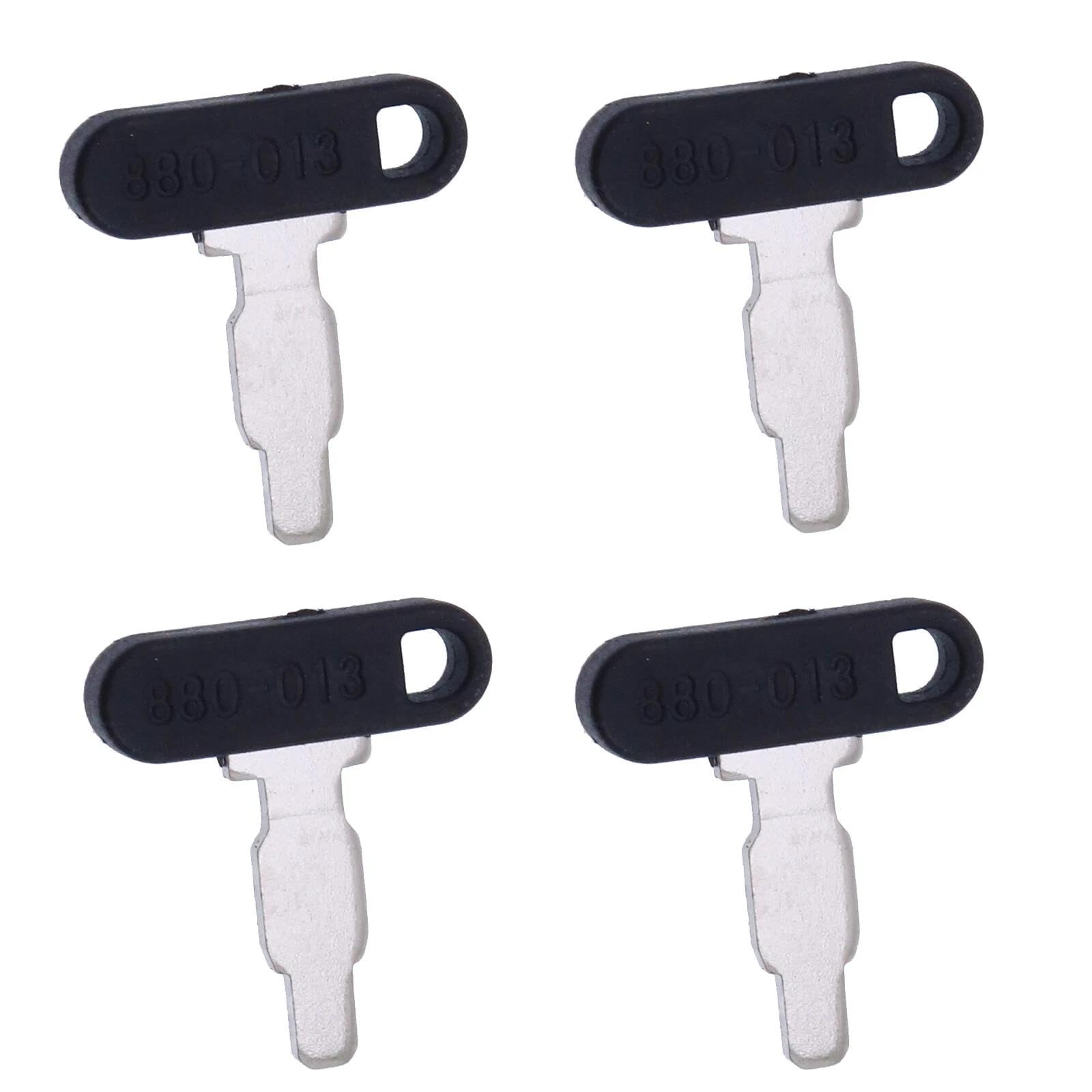 ACTIVLIFE for 4PCS Ignition Key 880-013 for Honda Generator Heavy Equiptment Models