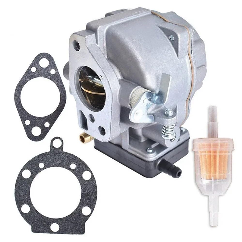 Carburador de desbrozadora de cortacésped con Kit de Juntas Apto for 693480 reemplazo 499306 495181 495026