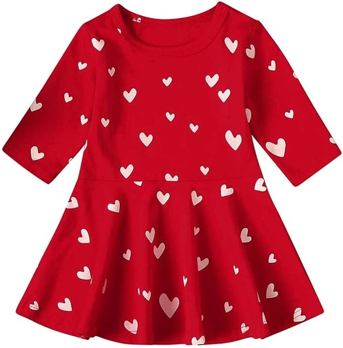 Amazon Yybdf キッズ服 女の子 ワンピースベビー服 ドレス キッズ ワンピース ォマール 子供 発表会 ドレス 可愛い ドット ガールズ ワンピース 黄 フリル 赤ちゃん チュチュ ベビ 服 結婚式 プリンセスドレス お嬢様 韓国 カジュアル ゆったり ワンピース