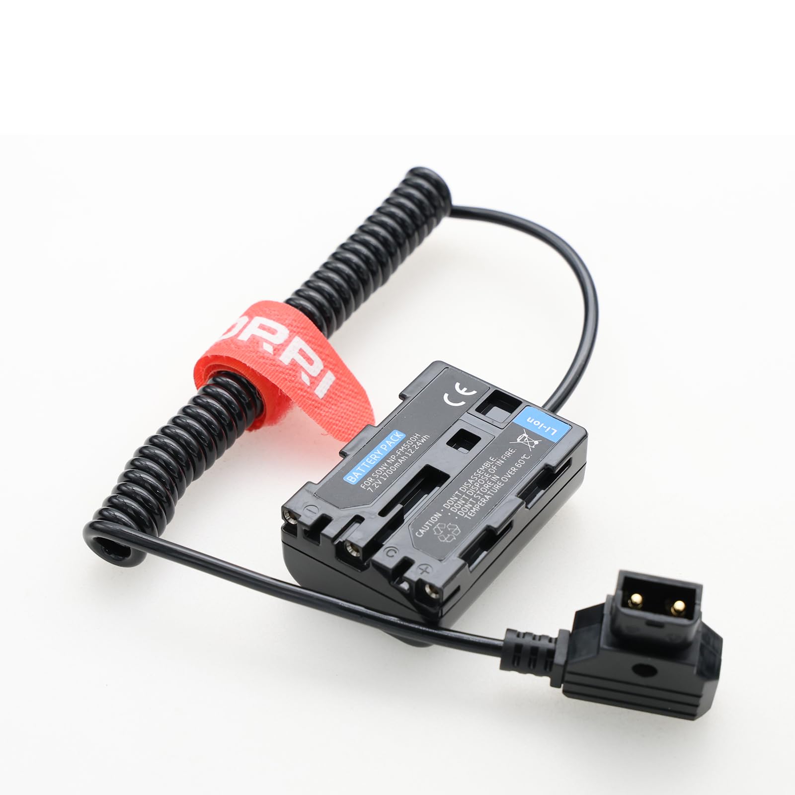 Amazon | NP-FM500H ダミーバッテリー - Dtap電源ケーブル ARRI WCU-4
