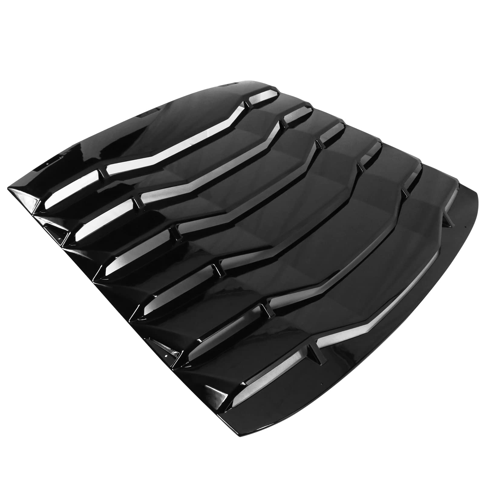 Amazon | IKON MOTORSPRTS リアウィンドウルーバー 2011-2016 サイオン