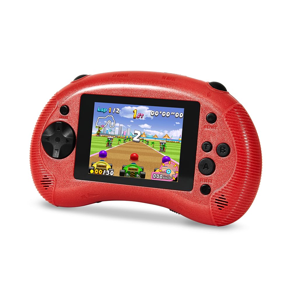 PYBGE Handheld Game (Red)