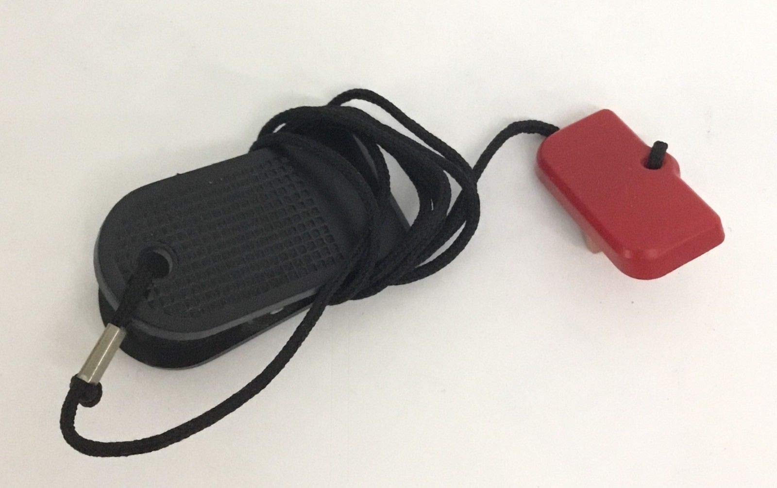 Health Tech Magnetic Safety Key Lanyard 1000110297 Works W AFG Livestrong Treadmill