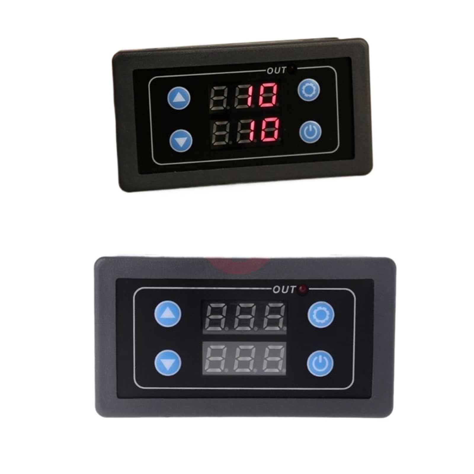 1 szt. Wyświetlacz LED Elektroniczny zegar cyfrowy moduł przekaźnikowy z zegarem DC 5V 12V 24V AC 85V-265V wyłącznik czasowy 220 V (DC 24 V)