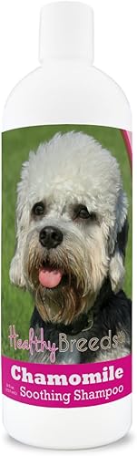 Miniatura 146 de Healthy Breeds Doberman Pinscher Champú calmante para perros de manzanilla, 8 onzas