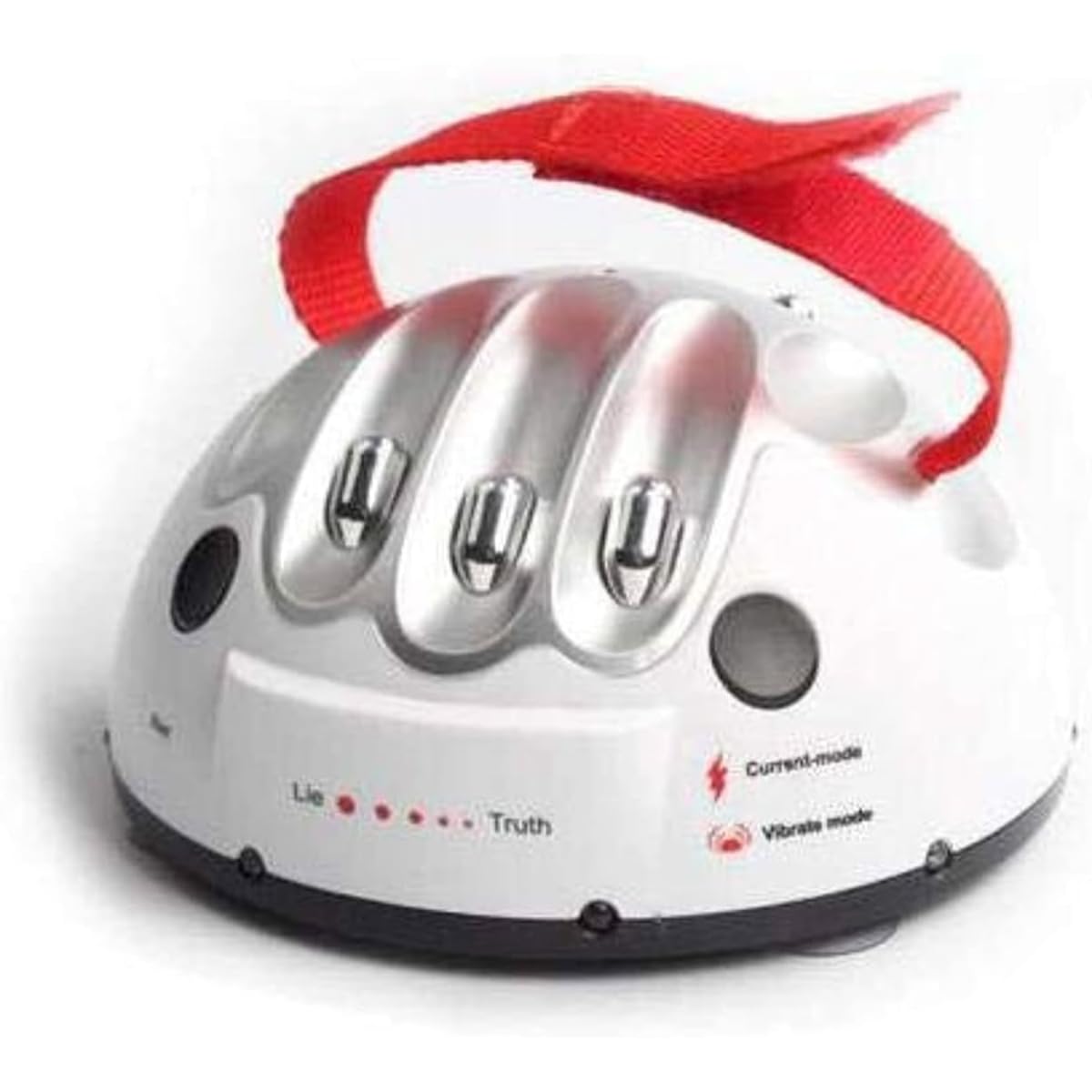 Top-Rated Electric Shock Lie Detector Toy for Fun Truth or Dare - Micro Shock, Heartbeat Sensors, ABS Material - Ideal Party Gift