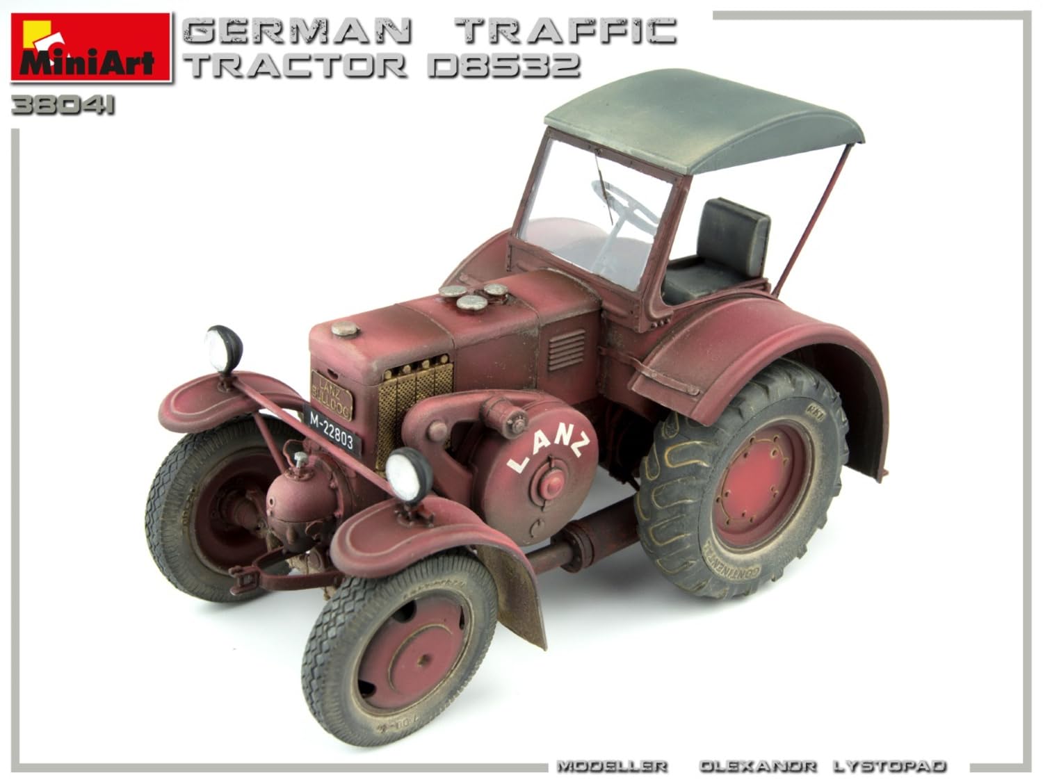 Miniart MIN38041 zestaw do modelowania z tworzywa sztucznego, szary