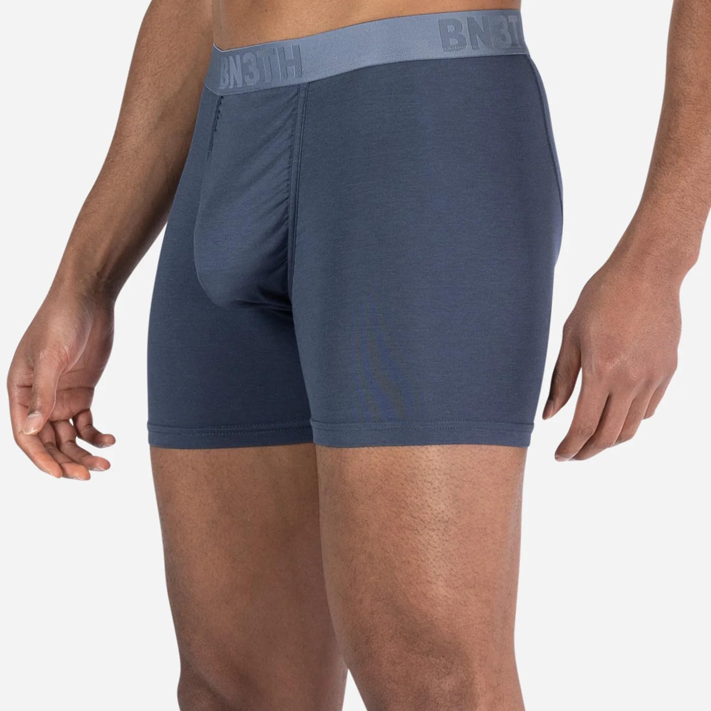 BN3TH Men's Classic Essentials Boxer Briefs, 3-D Pouch, 5.5" Inseam (3pk)