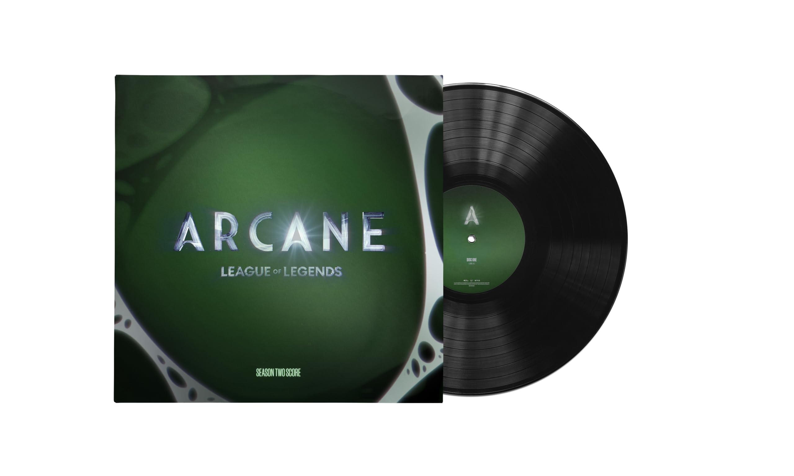 Arcane League of Legends – Vinyl LP – Season 2 Official Score