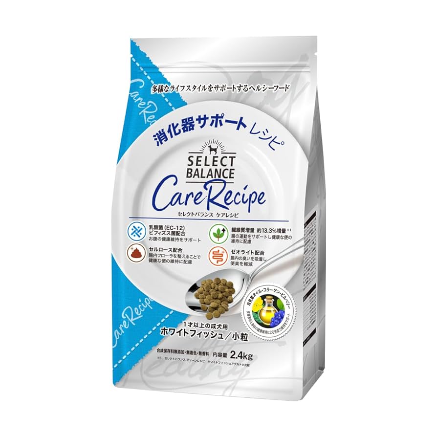 セレクトバランスケアりレシピ2.4kg×2 Amazon.co.jp: セレクトバランス ケアレシピ 消化器サポート