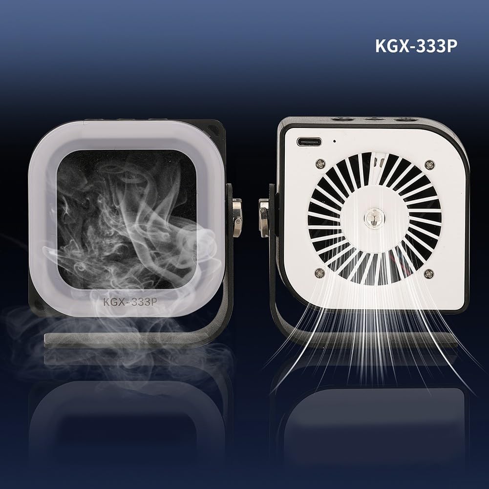 Extracteur de vapeur de soudure 3 en 1 avec lampe UV et filtre à charbon, ventilateur moteur sans balais 15 000 tr/min pour réparation de puce de téléphone, outil de refroidissement absorbeur de fumée