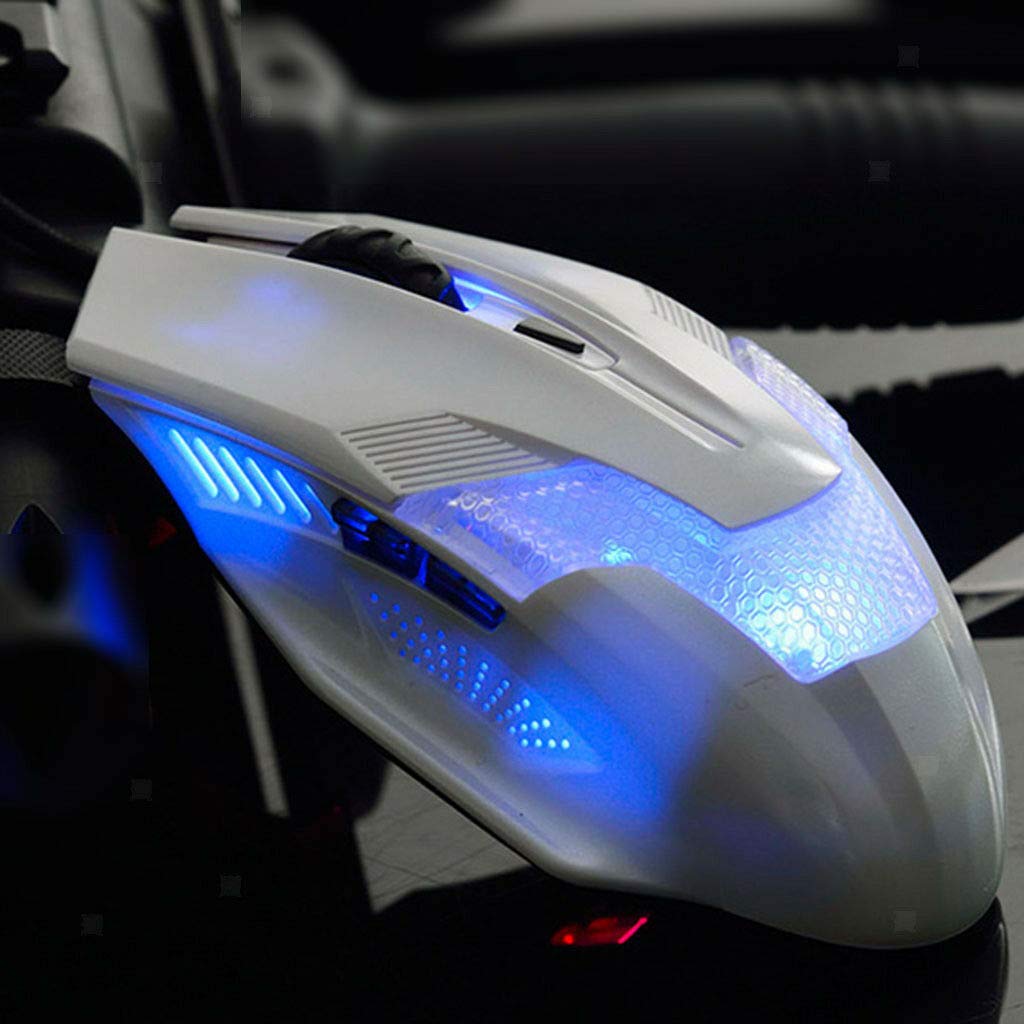 OROOBA® Gaming Mouse LED 6Button Optical USB Wired Gamer for Computer Notebook #2 OROOBA® Gaming Mouse LED 6Button Optical USB Wired Gamer for Computer Notebook #2