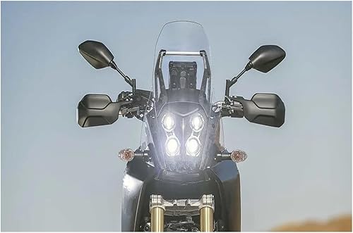 Miniatura 2 de Handle bar Protection for Ya&maha for T&enere 700 for Tenere700 for Xtz 700 for T7 2019-2021 Motorcycle Handguard Protective Hand Guard Stops