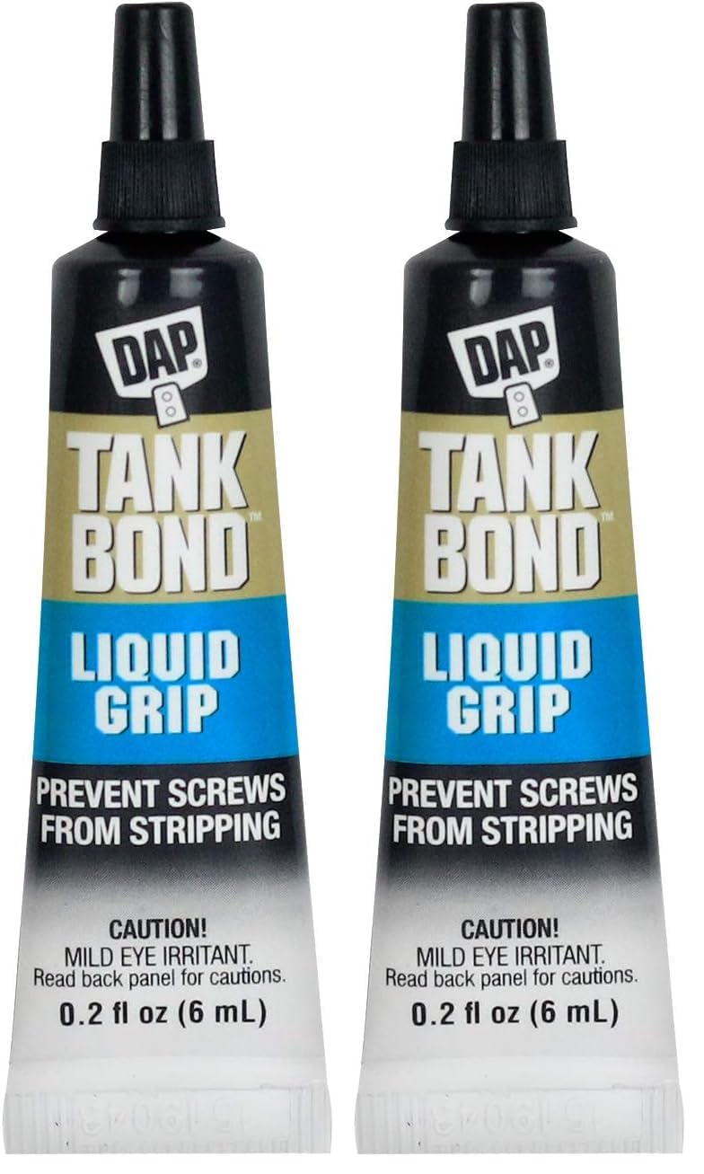 DAP Tank Bond Low Strength Synthetic Polymer All Purpose Adhesive 0.2 oz - Total Qty: 12