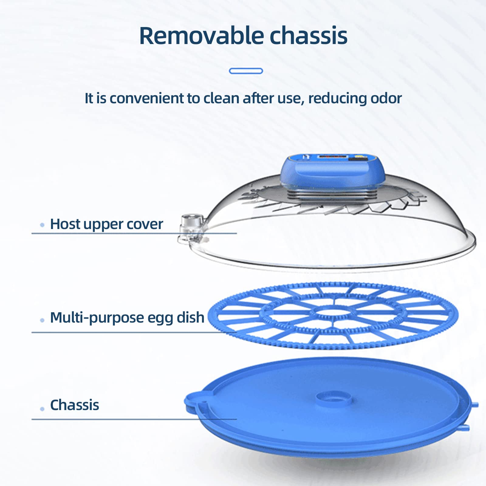 Incubators for Hatching Eggs 26 卵孵化用 Incubators for Hatching