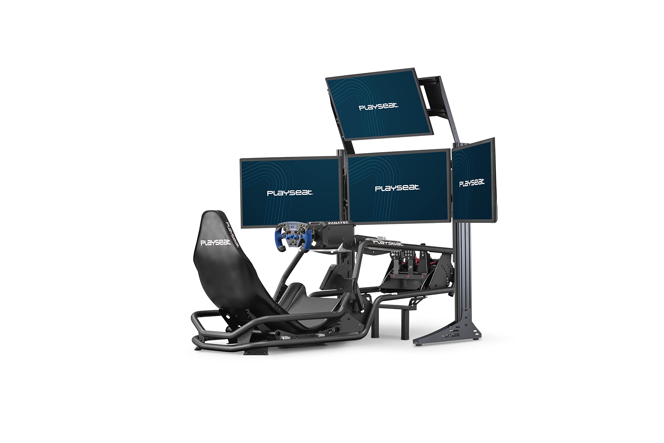 Amazon.com: Playseat Triple Monitor Stand XL Multi3 | Floor TV 